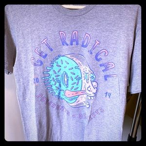 Doughnuts & Deadlifts Tee